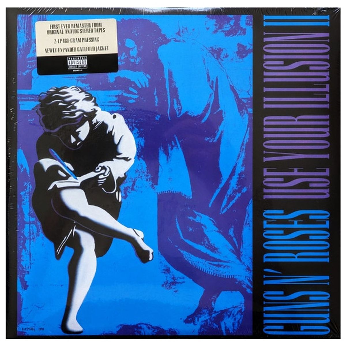GENERICO - GUNS N' ROSES - USE YOUR ILLUSION II (2LP) / VINILO