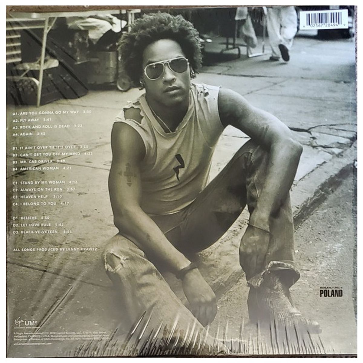 GENERICO - LENNY KRAVITZ - GREATEST HITS (2LP) / VINILO
