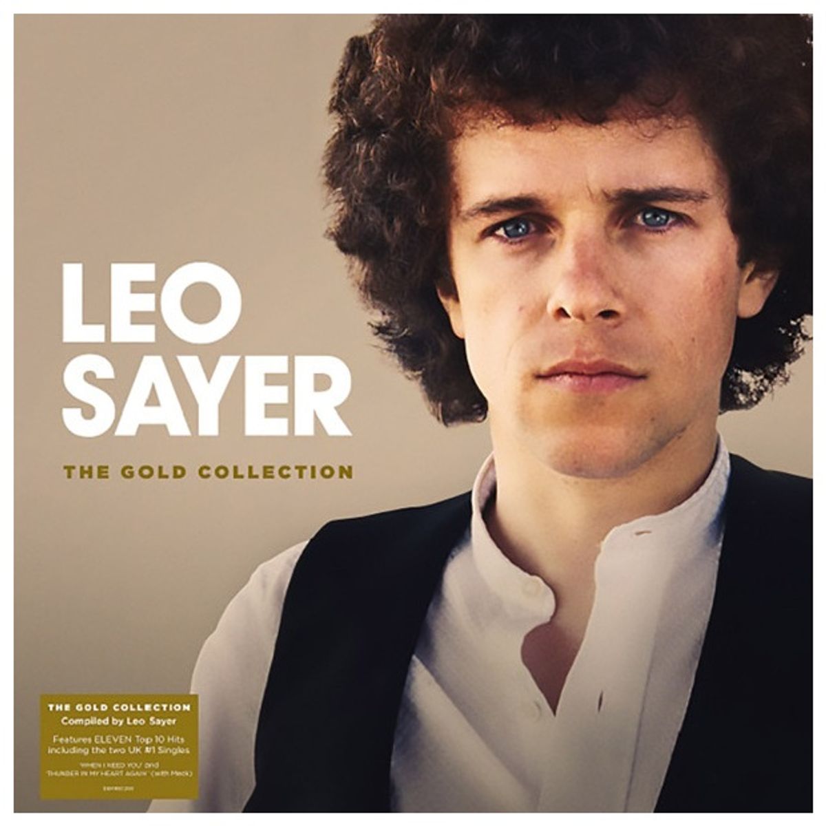 GENERICO - LEO SAYER - THE GOLD COLLECTION (GOLD VINYL) / VINILO