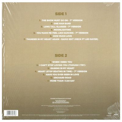 Imagen 2 del producto LEO SAYER - THE GOLD COLLECTION (GOLD VINYL) / VINILO