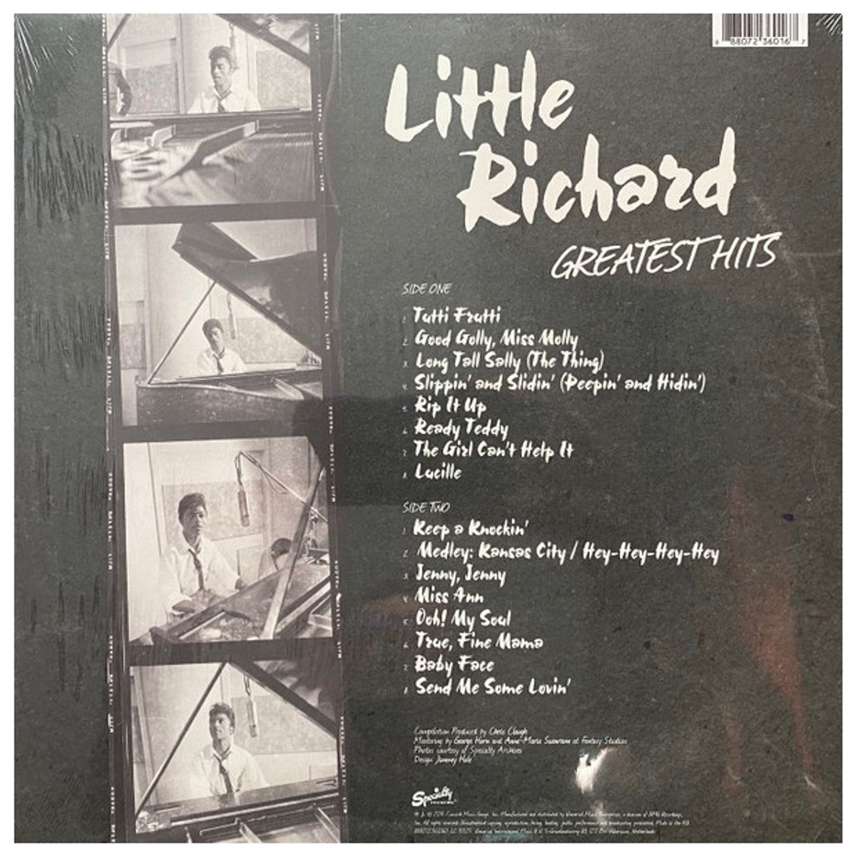 GENERICO - LITTLE RICHARD - GREATEST HITS / VINILO