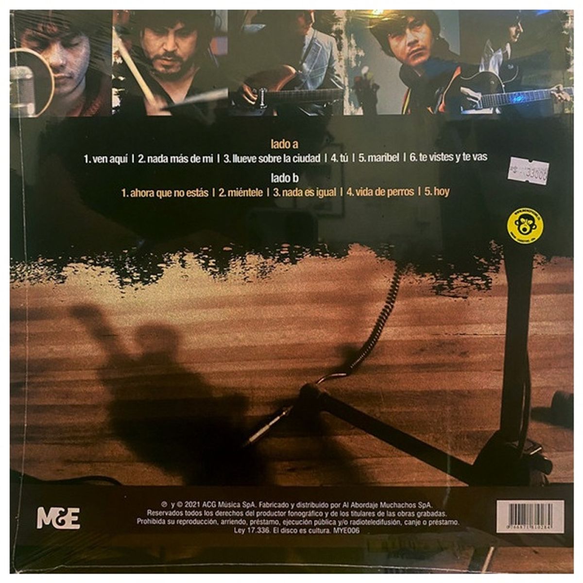 GENERICO - LOS BUNKERS - VIDA DE PERROS / VINILO