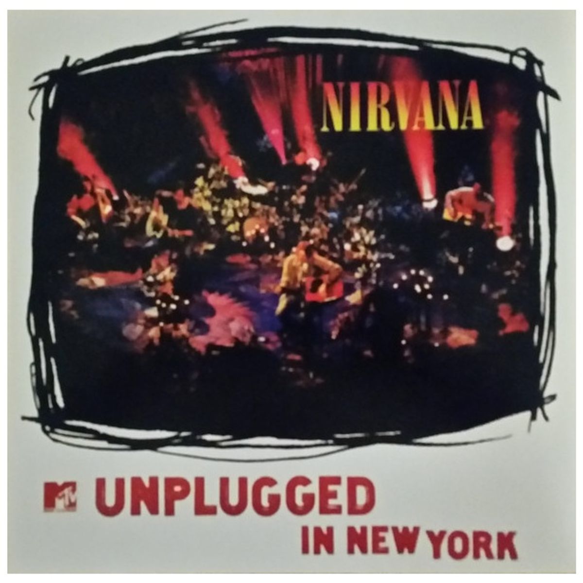GENERICO - NIRVANA - MTV UNPLUGGED IN NEW YORK / VINILO