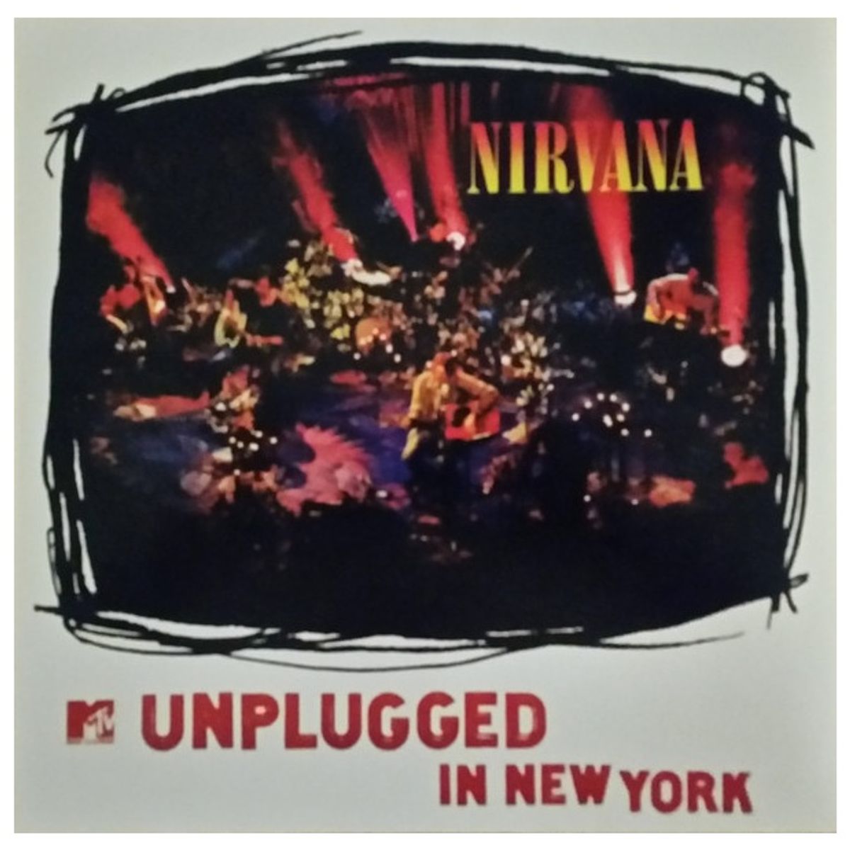 GENERICO - NIRVANA - MTV UNPLUGGED IN NEW YORK / VINILO
