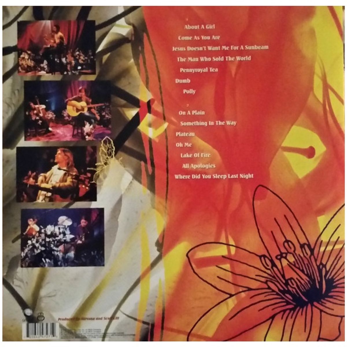 GENERICO - NIRVANA - MTV UNPLUGGED IN NEW YORK / VINILO