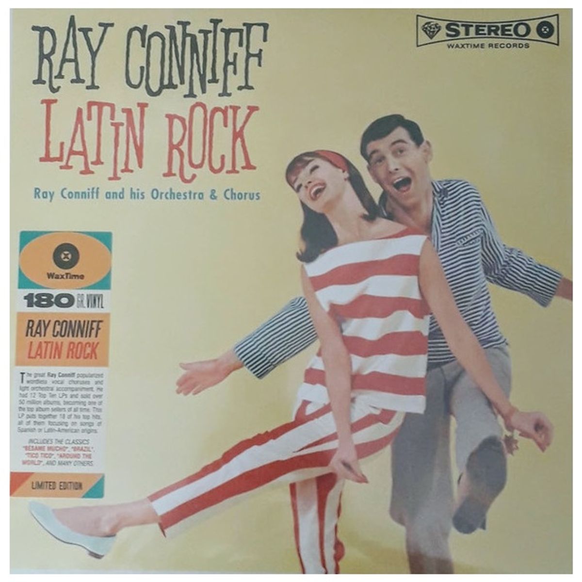 GENERICO - RAY CONNIFF - LATIN ROCK / VINILO