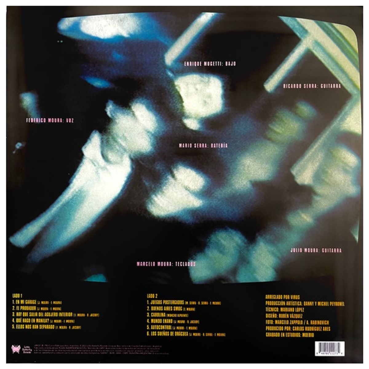 GENERICO - VIRUS - AGUJERO INTERIOR / VINILO