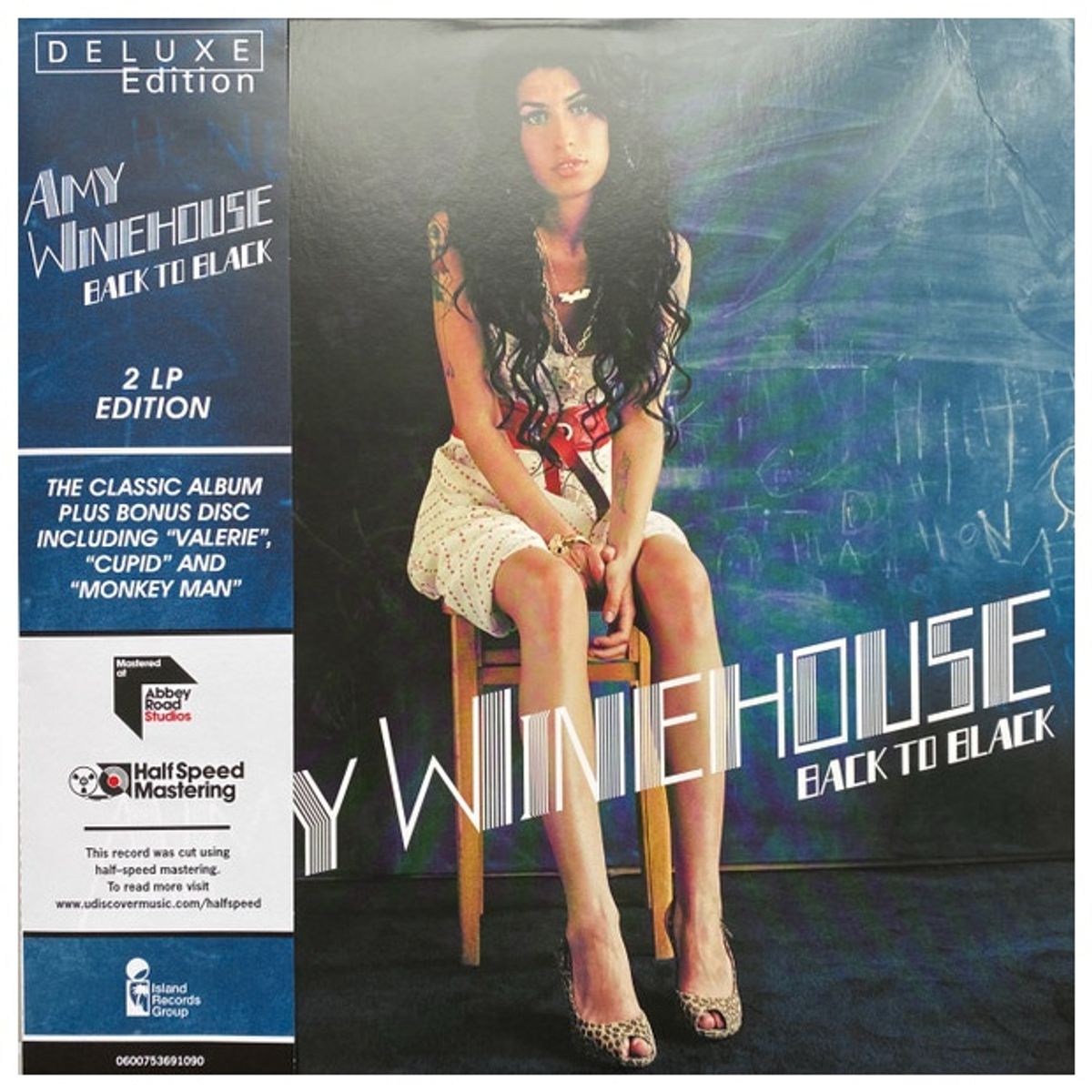 GENERICO - AMY WINEHOUSE - BACK TO BLACK (DELUXE EDITION) (2LP) / VINILO