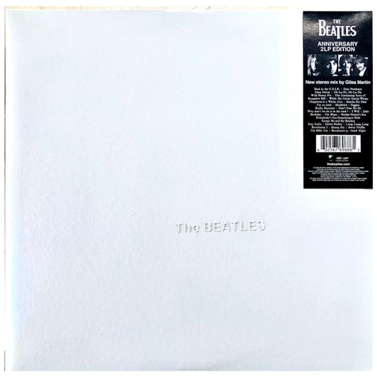 GENERICO - BEATLES - THE WHITE ALBUM (2LP) / VINILO