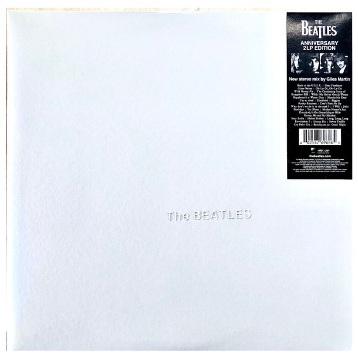 GENERICO - BEATLES - THE WHITE ALBUM (2LP) / VINILO