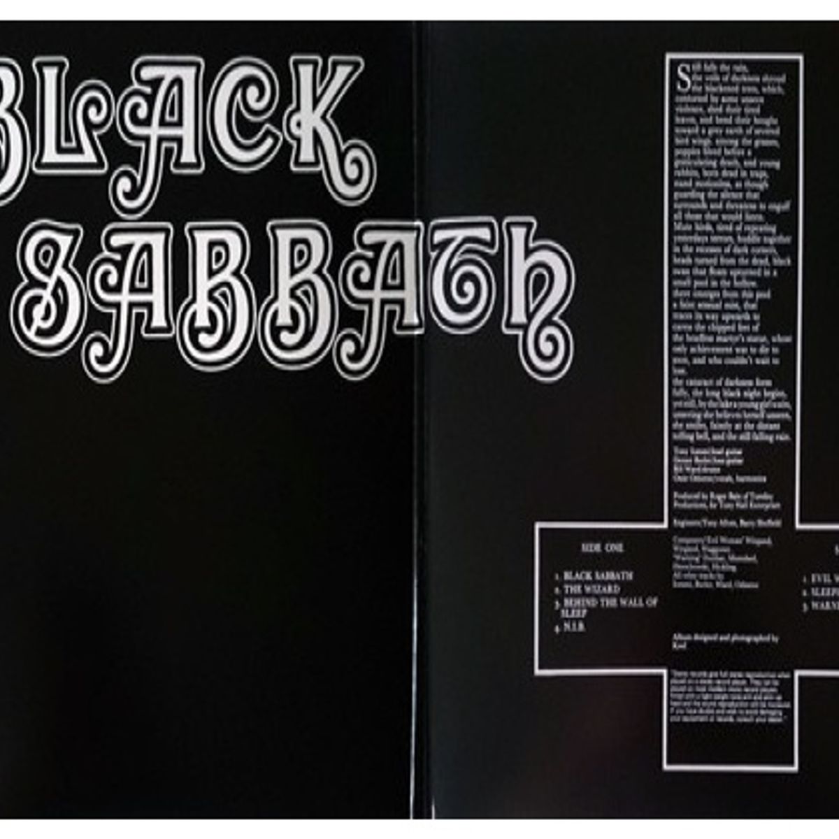 GENERICO - BLACK SABBATH - BLACK SABBATH / VINILO