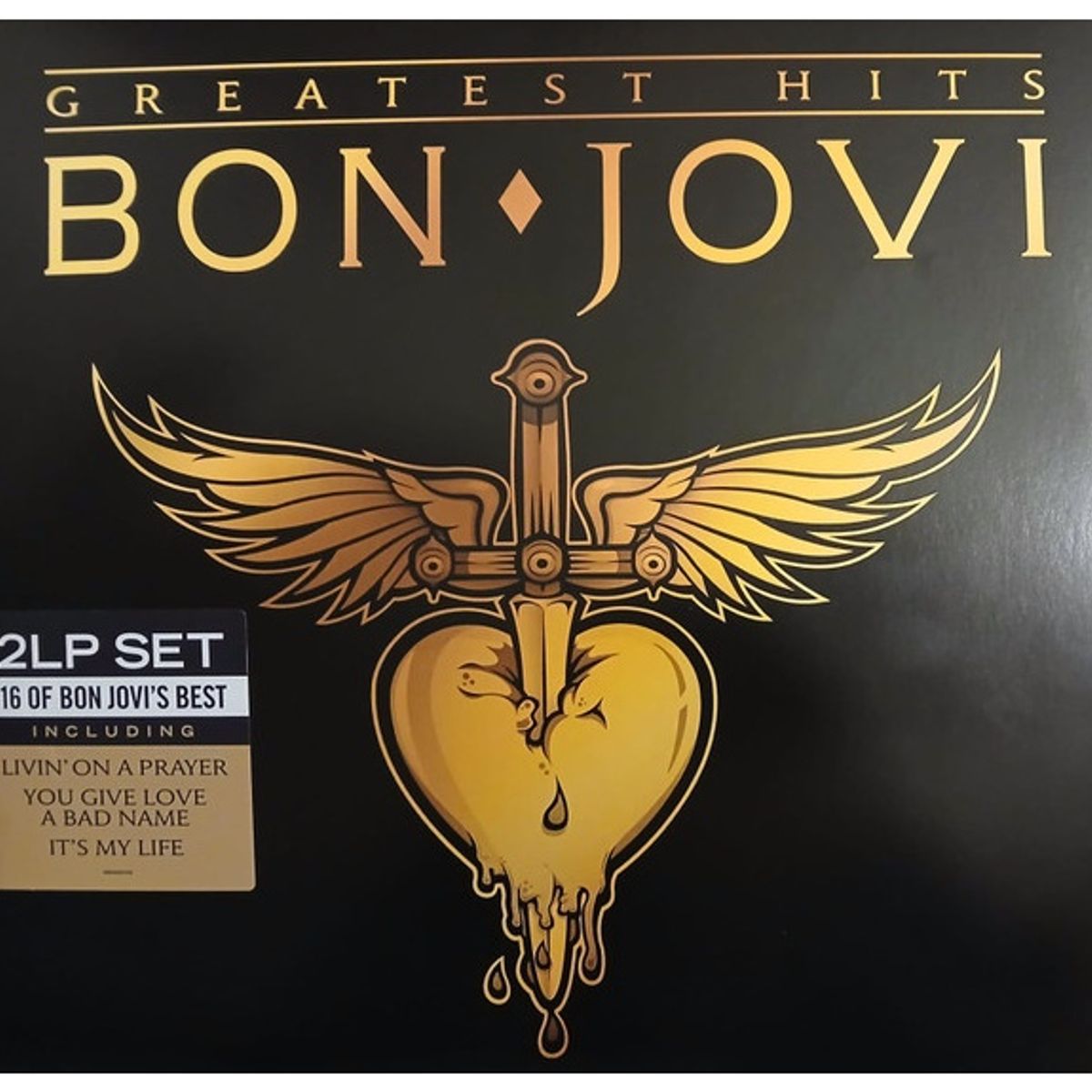 GENERICO - BON JOVI - GREATEST HITS (2LP) / VINILO