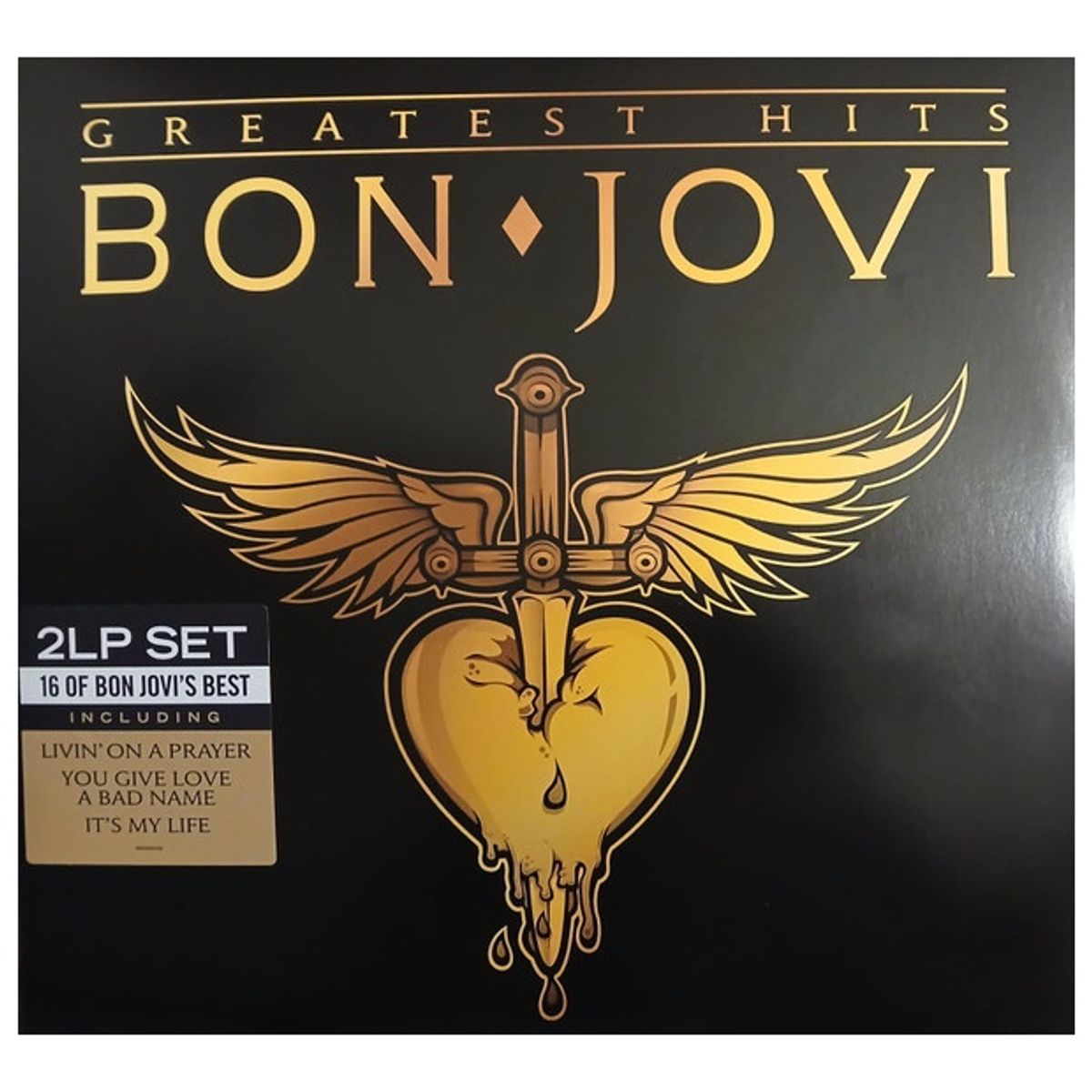GENERICO - BON JOVI - GREATEST HITS (2LP) / VINILO