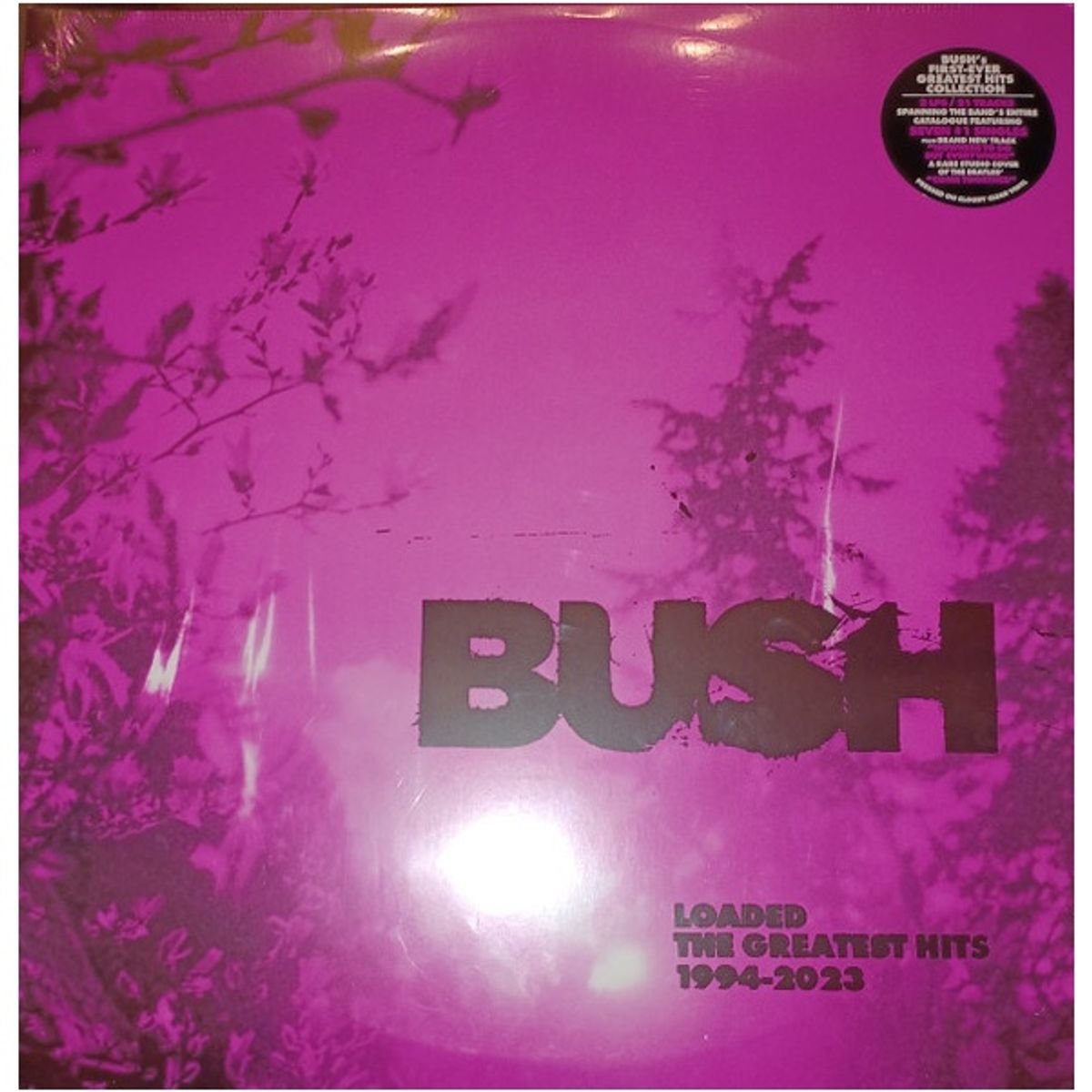 GENERICO - BUSH - GREATEST HITS 1994-2023 (CLEAR VINYL) (2LP) / VINILO