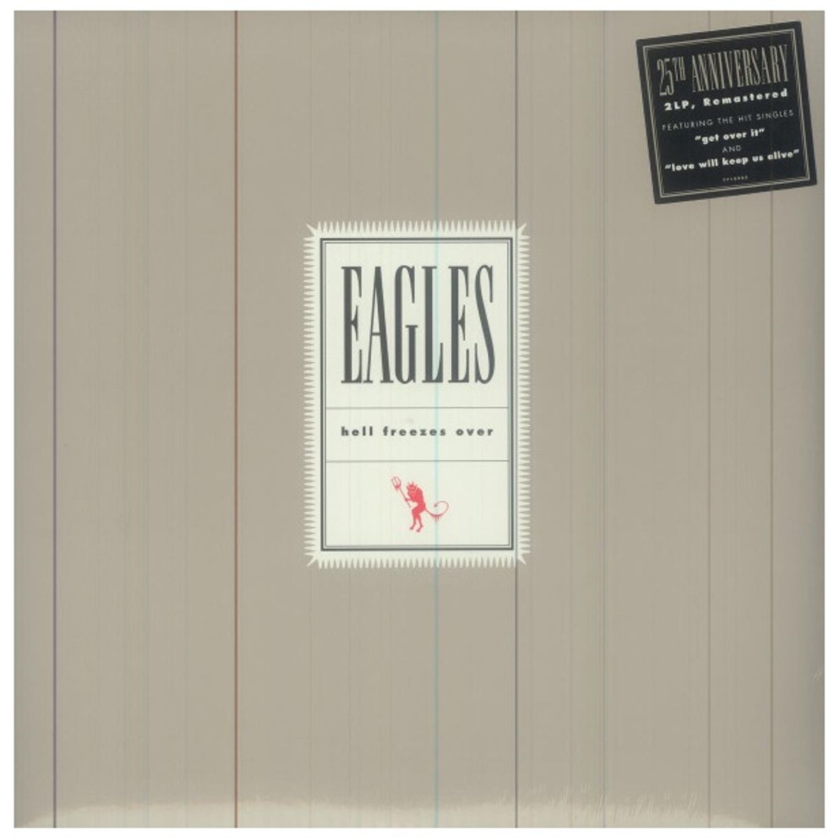 GENERICO - EAGLES - HELL FREEZES OVER (2LP) / VINILO