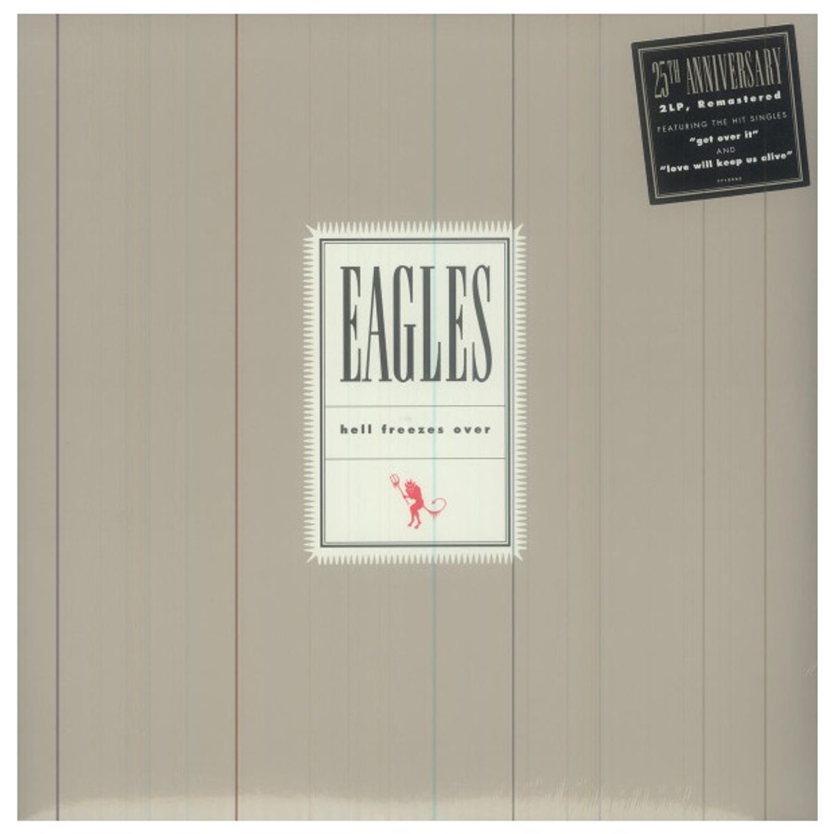 GENERICO - EAGLES - HELL FREEZES OVER (2LP) / VINILO