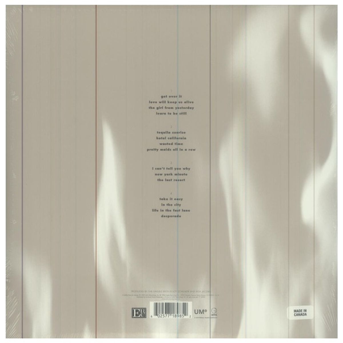 GENERICO - EAGLES - HELL FREEZES OVER (2LP) / VINILO