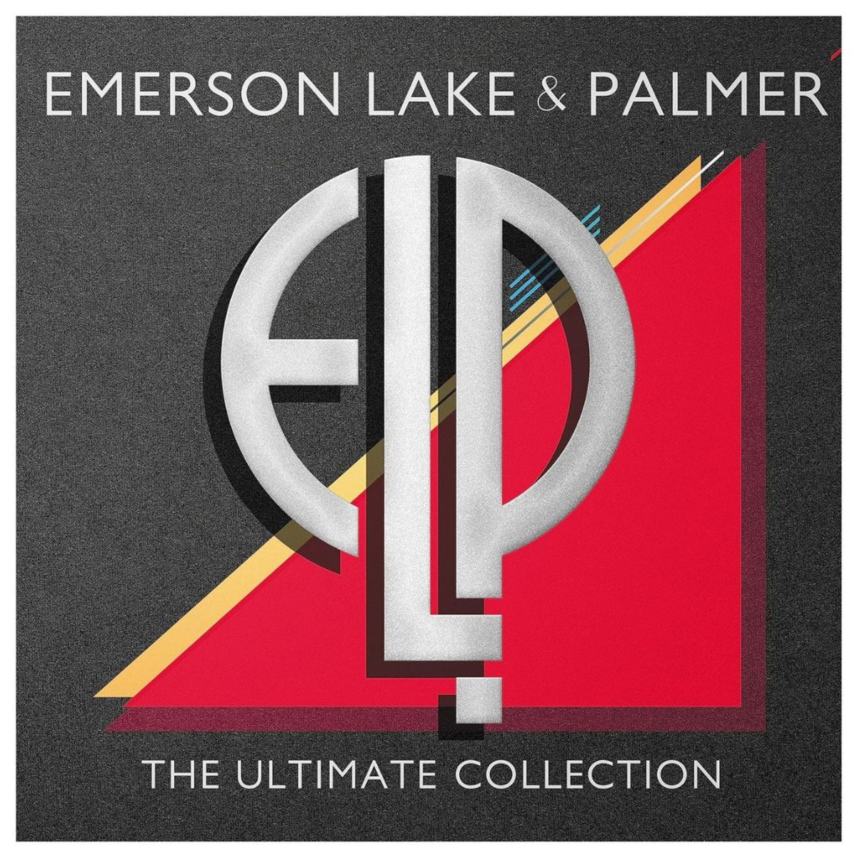 GENERICO - EMERSON, LAKE & PALMER - THE ULTIMATE COLLECTION (CLEAR VINYL) (2LP) / VINILO