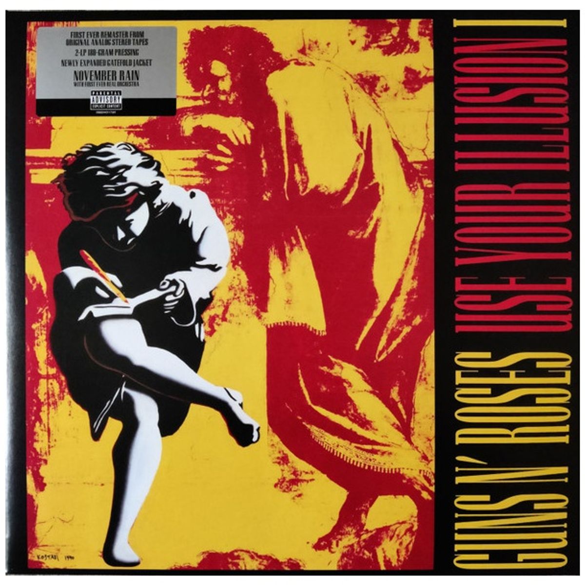 GENERICO - GUNS N' ROSES - USE YOUR ILLUSION I (2LP) / VINILO