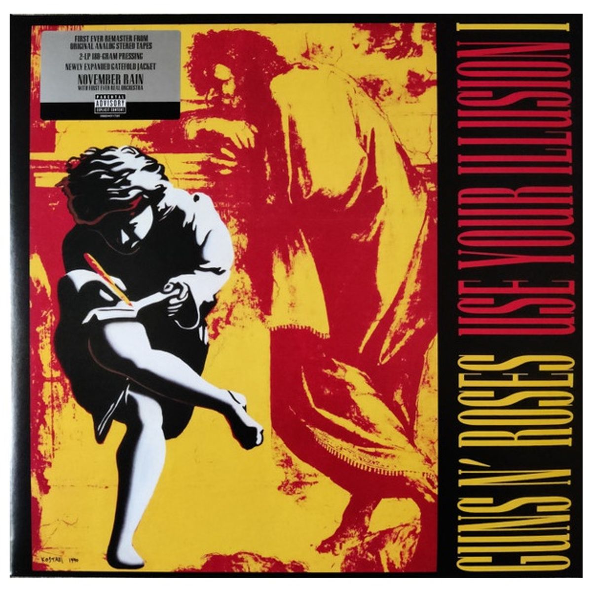 GENERICO - GUNS N' ROSES - USE YOUR ILLUSION I (2LP) / VINILO