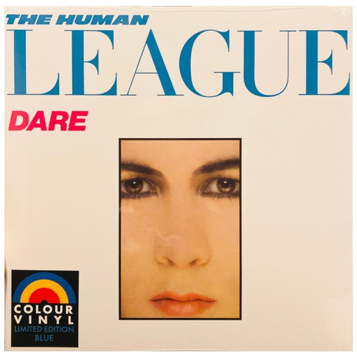 GENERICO - HUMAN LEAGUE - DARE (BLUE VINYL) / VINILO