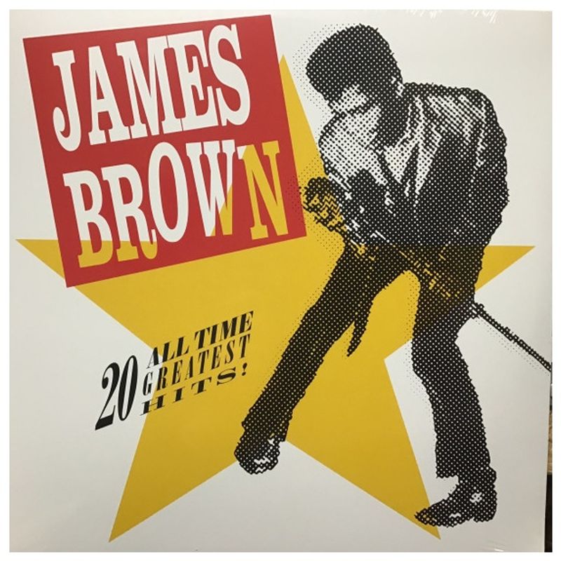 GENERICO - JAMES BROWN - 20 ALL TIME GREATEST HITS (2LP) / VINILO