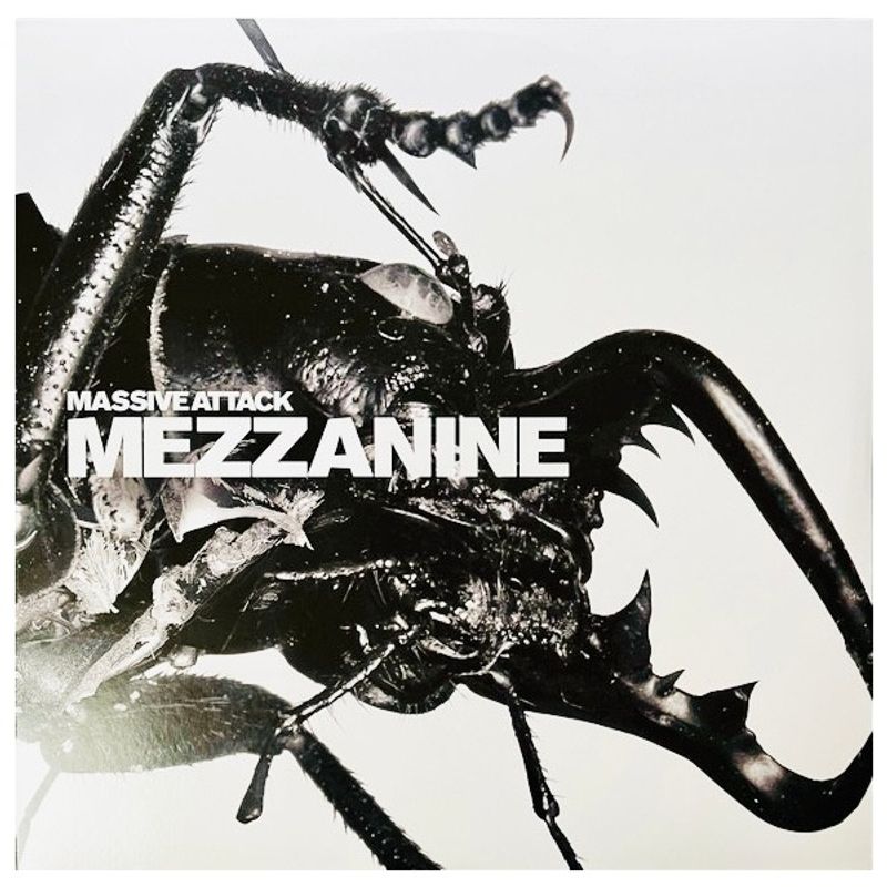 GENERICO - MASSIVE ATTACK - MEZZANINE 2LP  VINILO