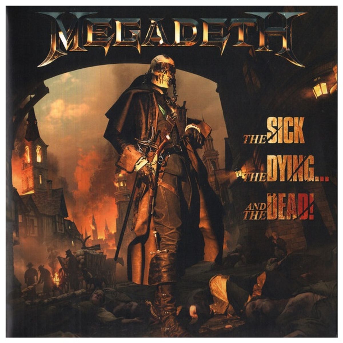 GENERICO - MEGADETH - THE SICK, THE DYING AND THE DEAD (2LP) / VINILO