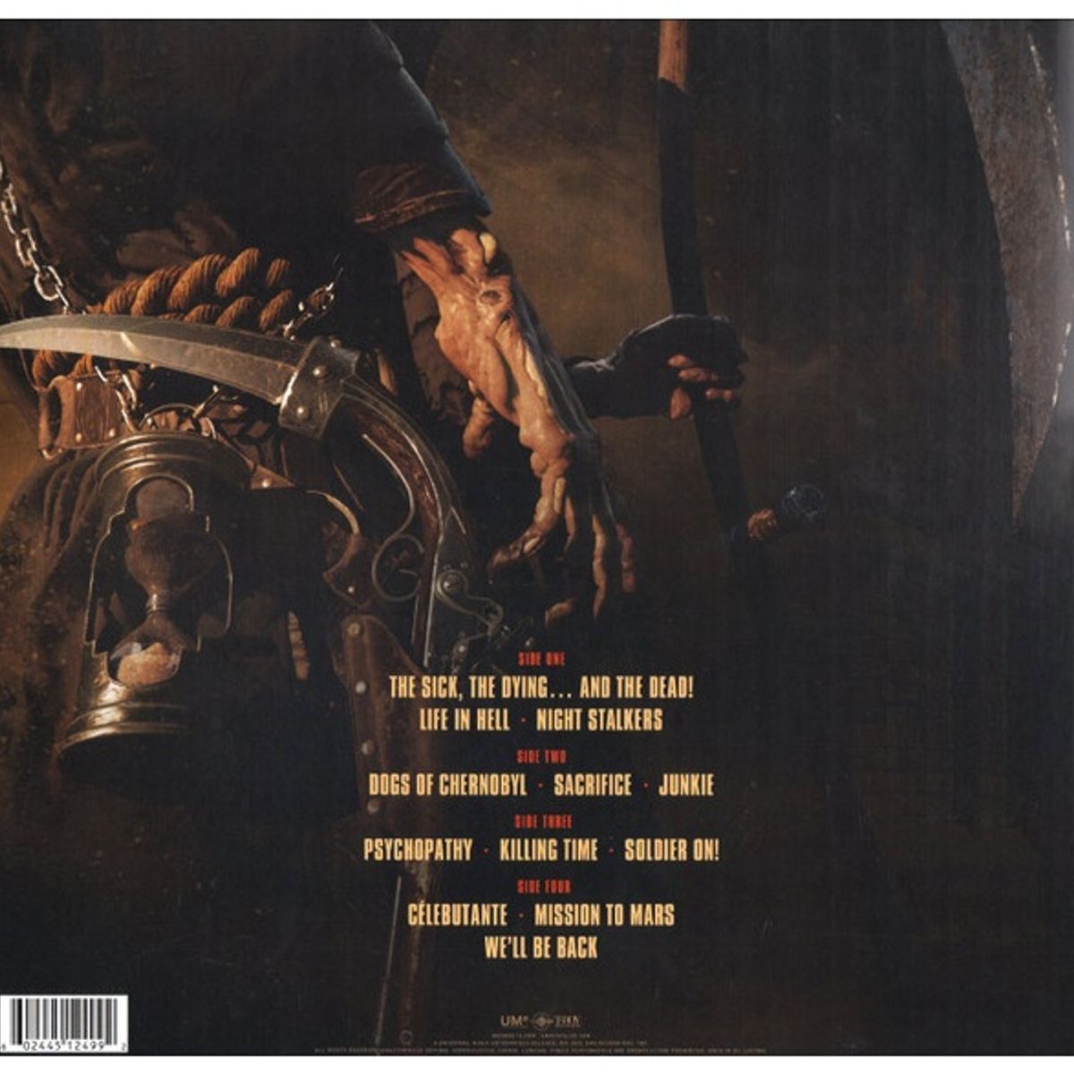 GENERICO - MEGADETH - THE SICK, THE DYING AND THE DEAD (2LP) / VINILO