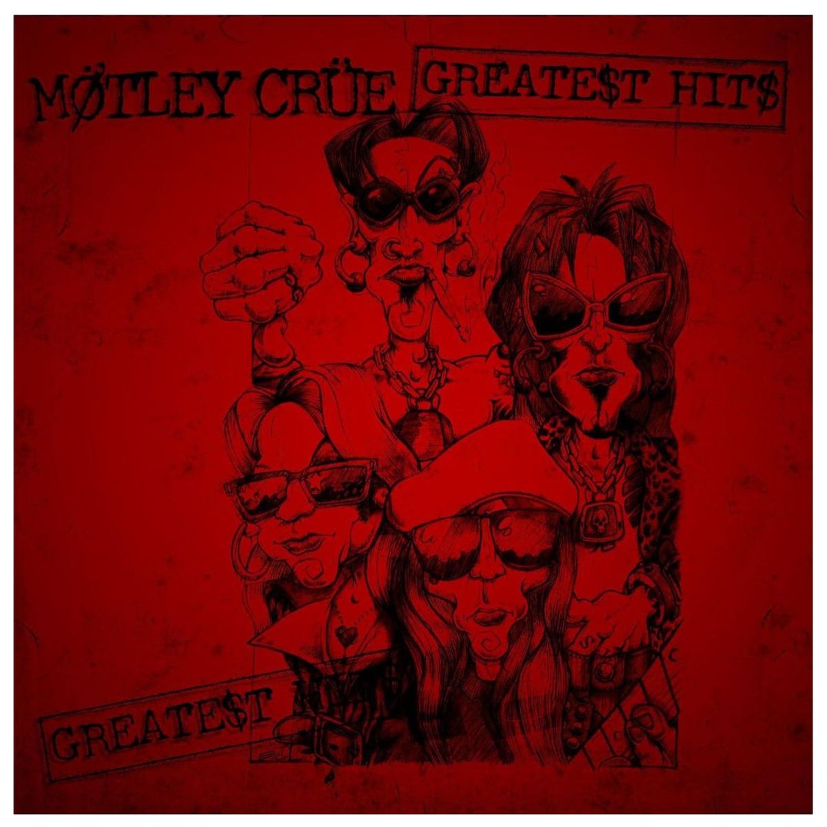 GENERICO - MÖTLEY CRÜE - GREATEST HITS (2LP) / VINILO