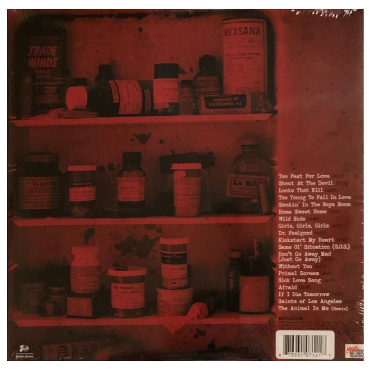 GENERICO - MÖTLEY CRÜE - GREATEST HITS (2LP) / VINILO