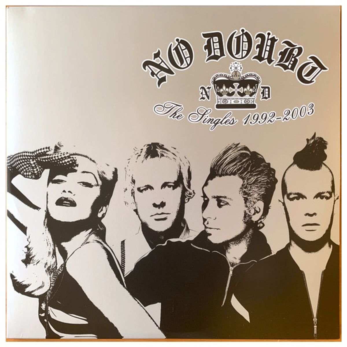 GENERICO - NO DOUBT - THE SINGLES 1992-2003 (2LP) / VINILO