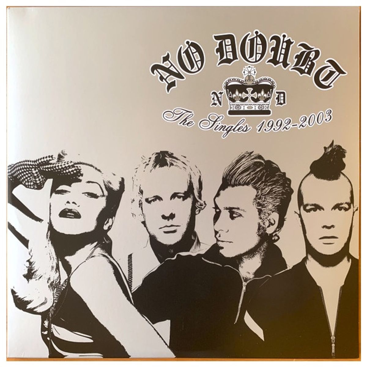 GENERICO - NO DOUBT - THE SINGLES 1992-2003 (2LP) / VINILO