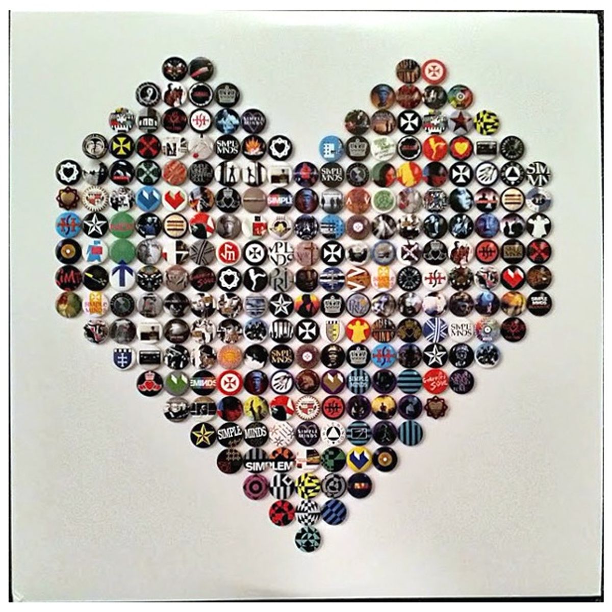 GENERICO - SIMPLE MINDS - 40: THE BEST OF SIMPLE MINDS (2LP) / VINILO