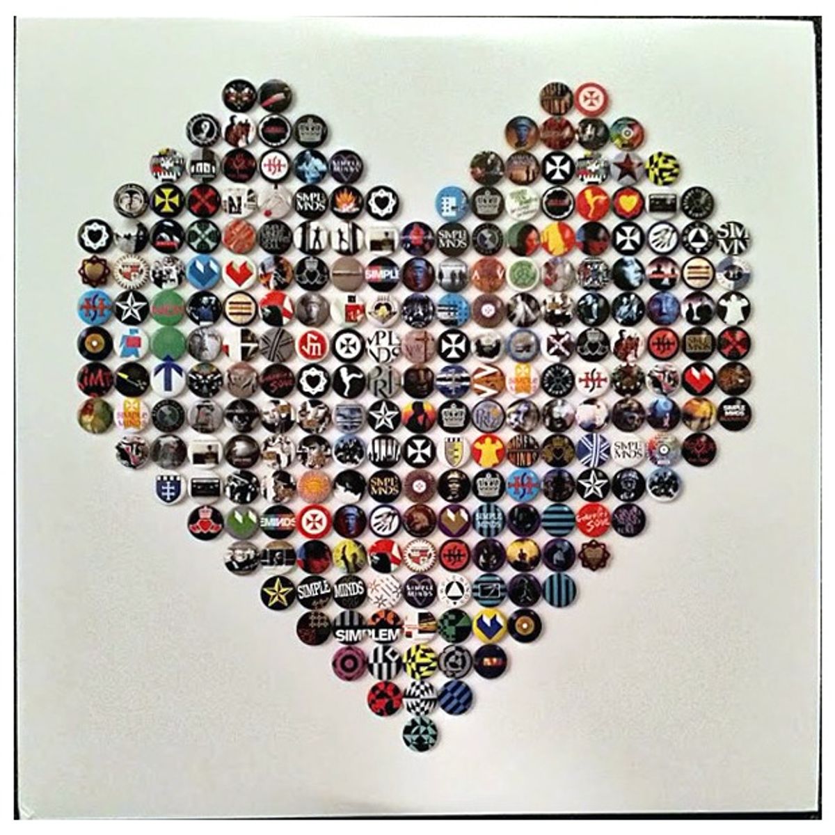 GENERICO - SIMPLE MINDS - 40: THE BEST OF SIMPLE MINDS (2LP) / VINILO