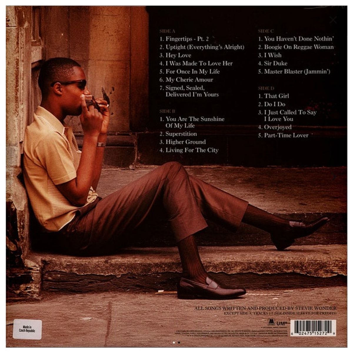 GENERICO - STEVIE WONDER - THE DEFINITIVE COLLECTION 2LP  VINILO