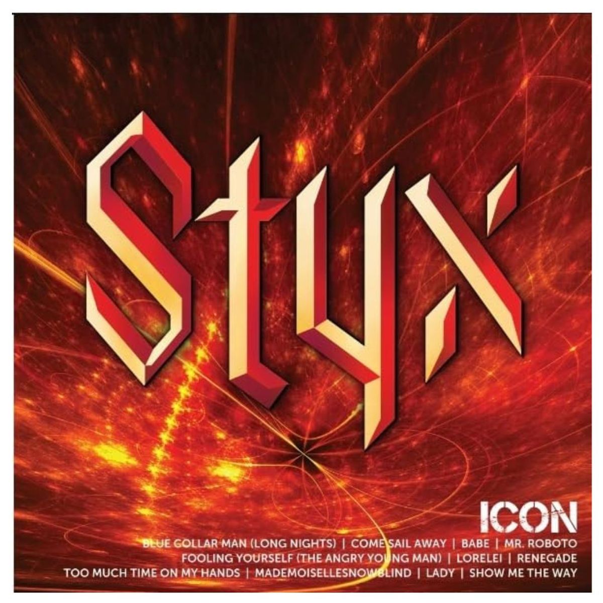 GENERICO - STYX - ICON (ORANGE VINYL) / VINILO