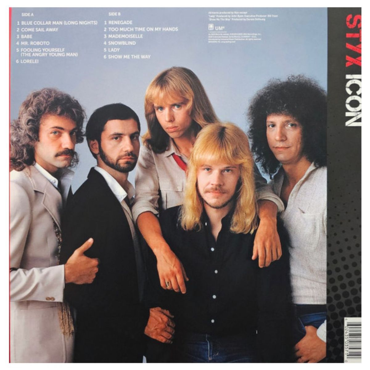 GENERICO - STYX - ICON (ORANGE VINYL) / VINILO