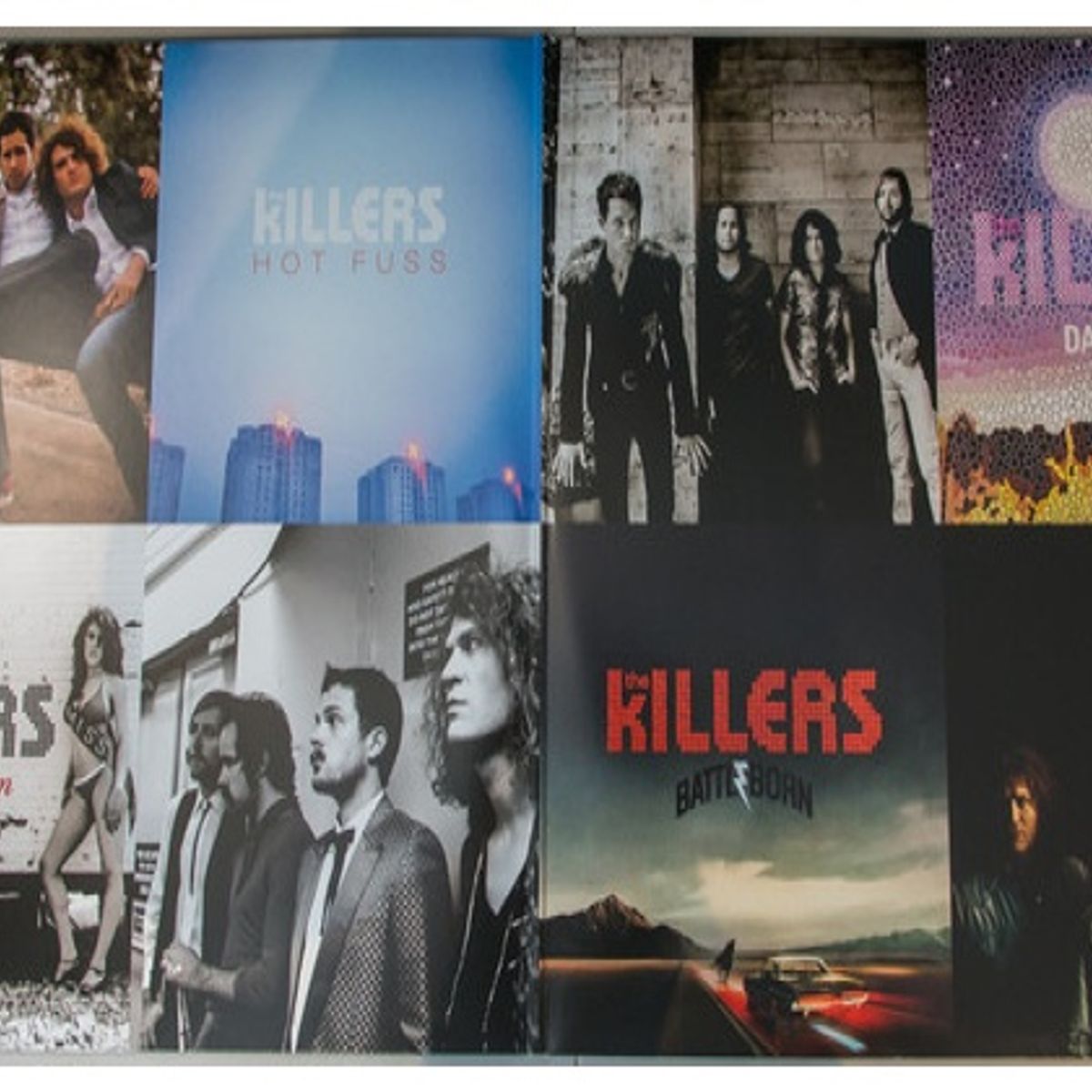 GENERICO - THE KILLERS - DIRECT HITS (2LP) / VINILO