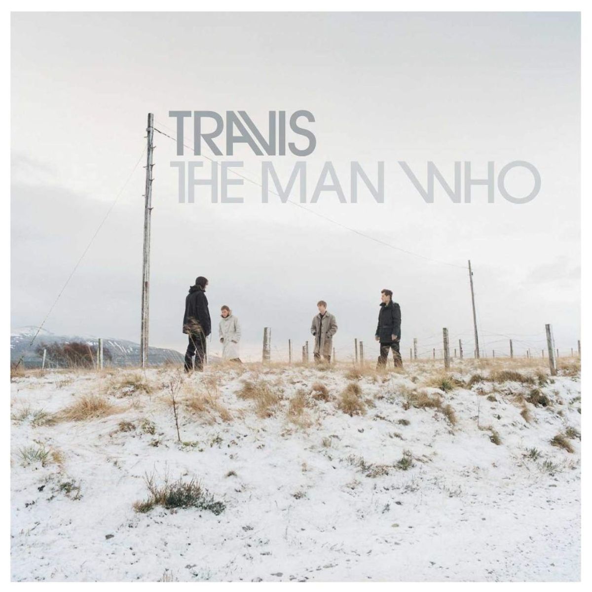 GENERICO - TRAVIS - THE MAN WHO (WHITE VINYL) / VINILO