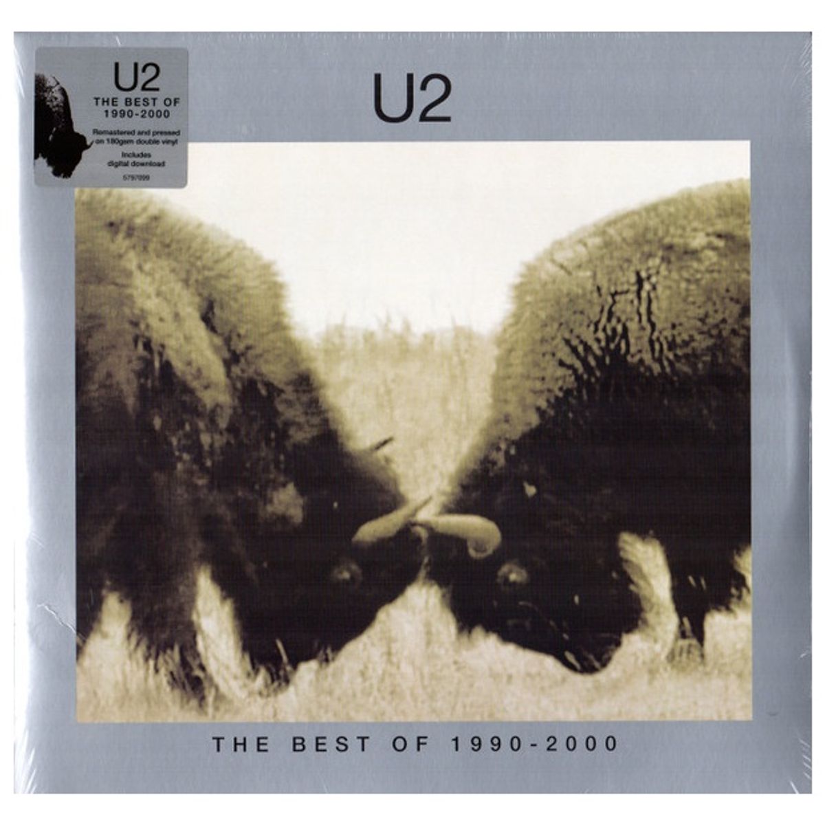 GENERICO - U2 - THE BEST OF 1990-2000 (2LP) / VINILO