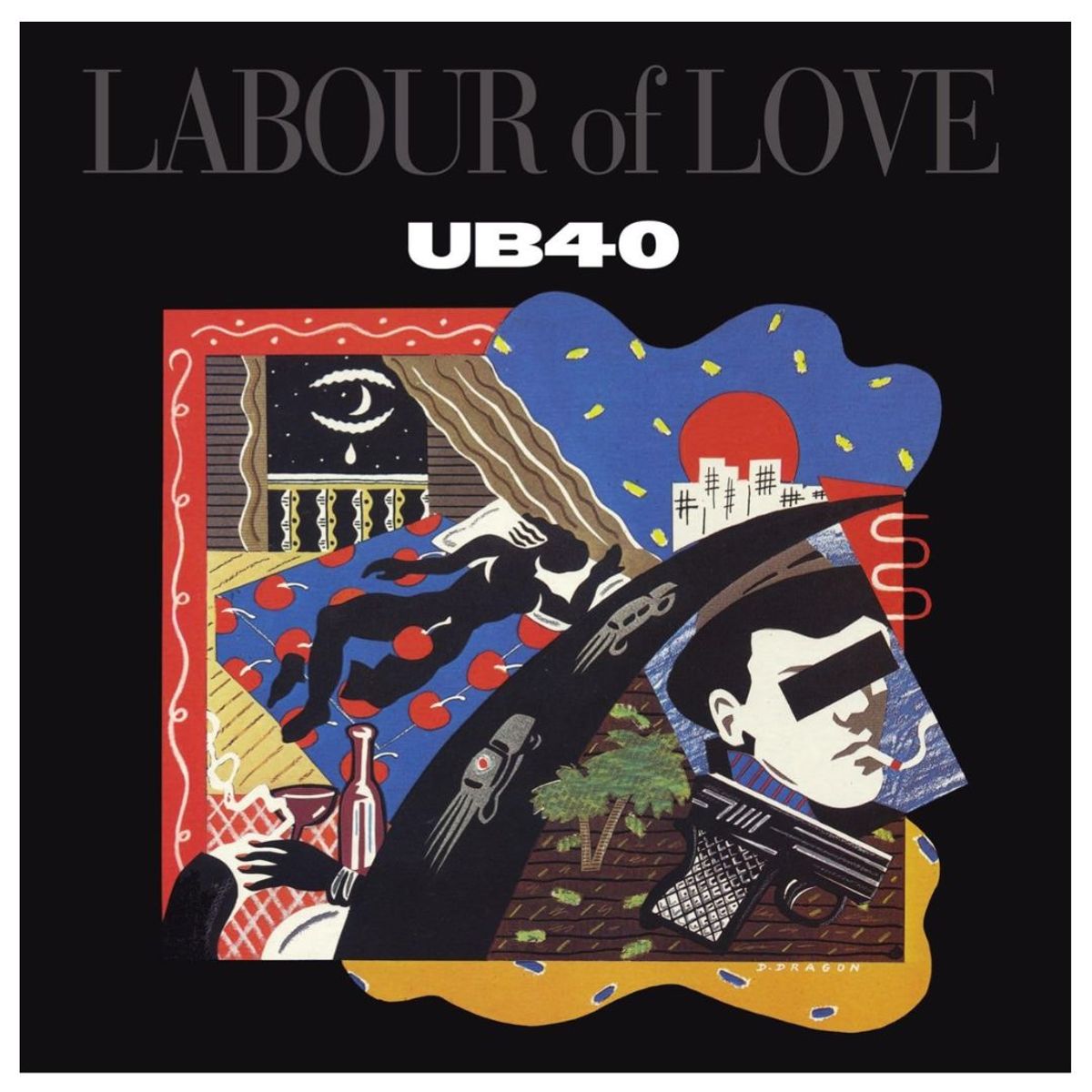 GENERICO - UB40 - LABOUR OF LOVE (BLUE VINYL) / VINILO