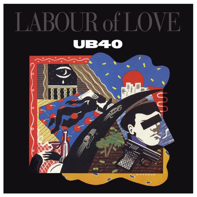 GENERICO - UB40 - LABOUR OF LOVE BLUE VINYL  VINILO