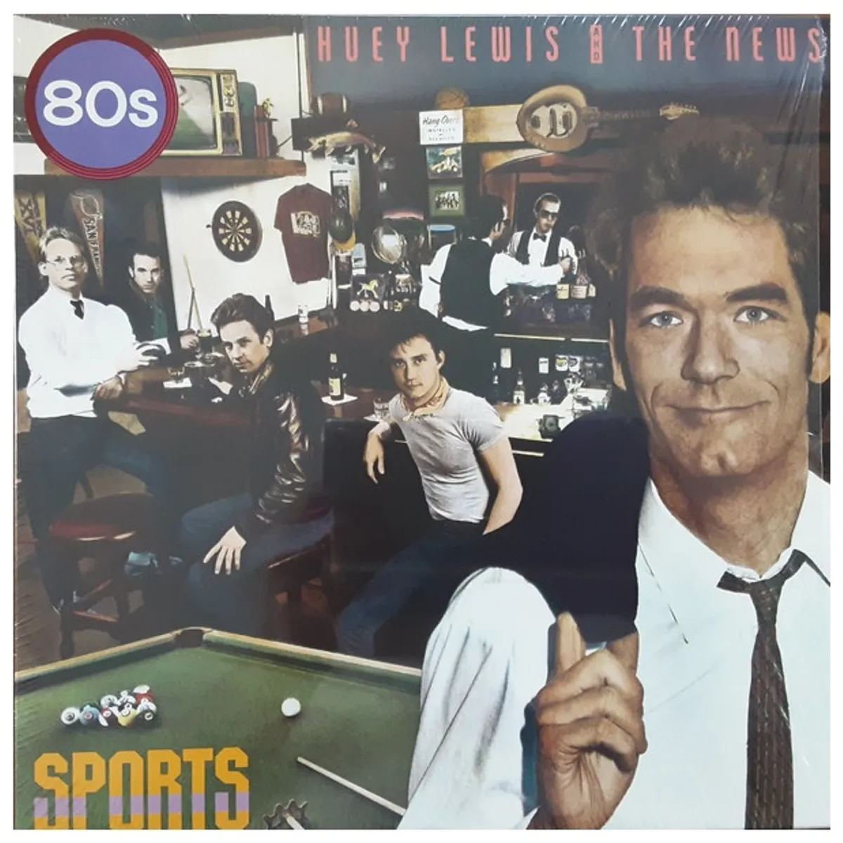 GENERICO - HUEY LEWIS & THE NEWS - SPORTS  VINILO