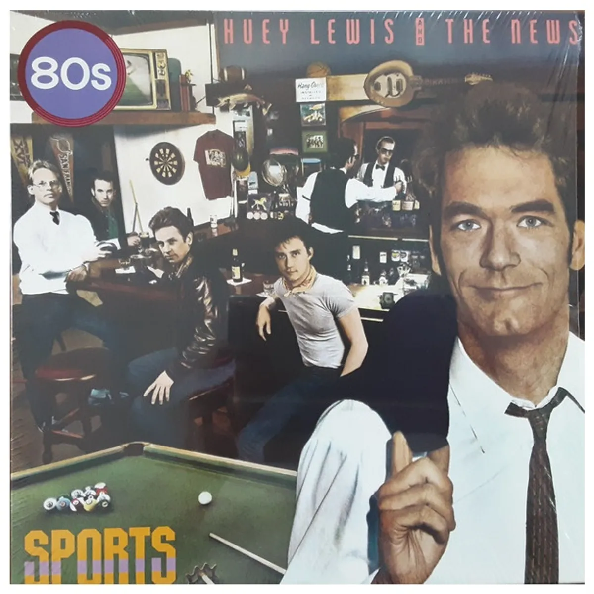 GENERICO - HUEY LEWIS & THE NEWS - SPORTS  VINILO