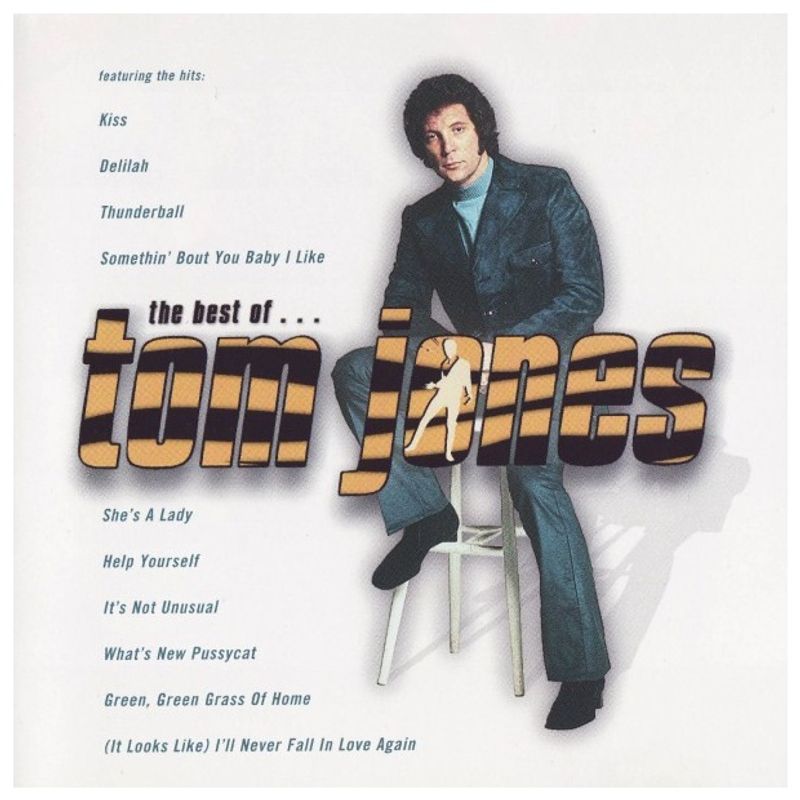 GENERICO - TOM JONES - THE BEST OF  TOM JONES  CD