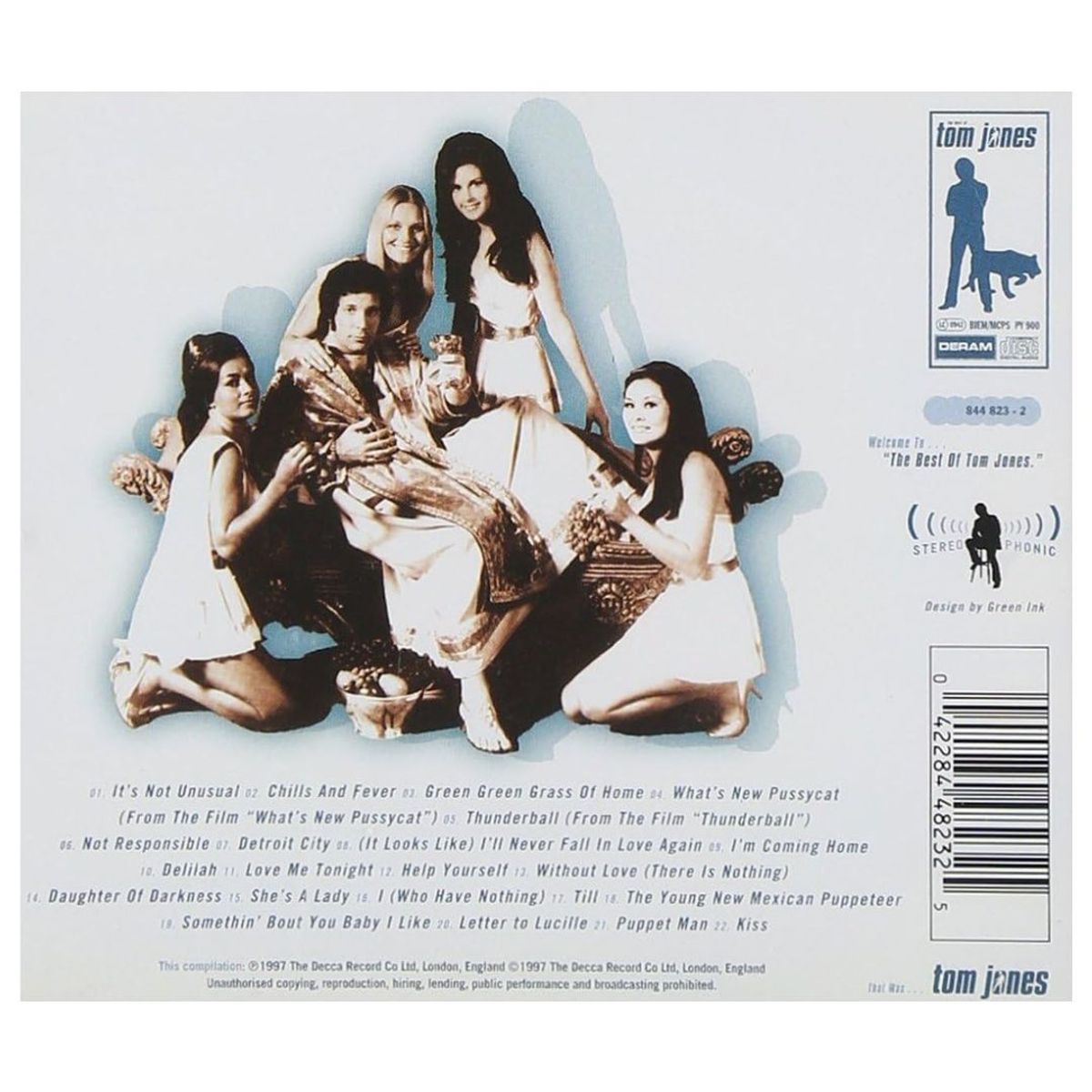 GENERICO - TOM JONES - THE BEST OF TOM JONES / CD