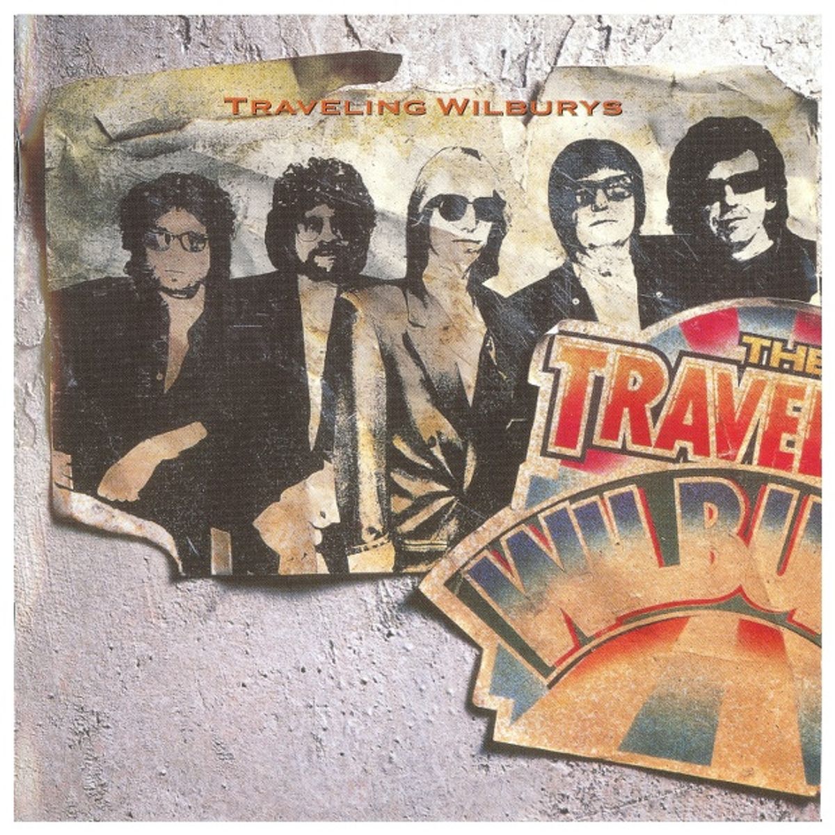 GENERICO - TRAVELING WILBURYS - VOLUME 1 / CD