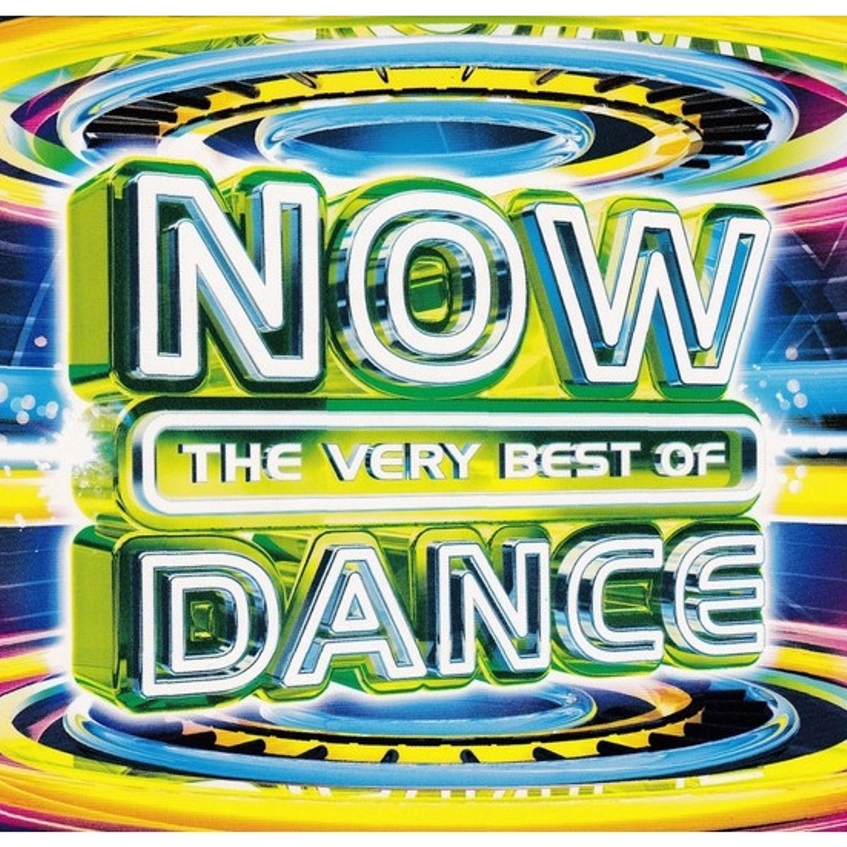 GENERICO - NOW THE VERY BEST OF DANCE - VARIOUS ARTISTS (3CD) / CD