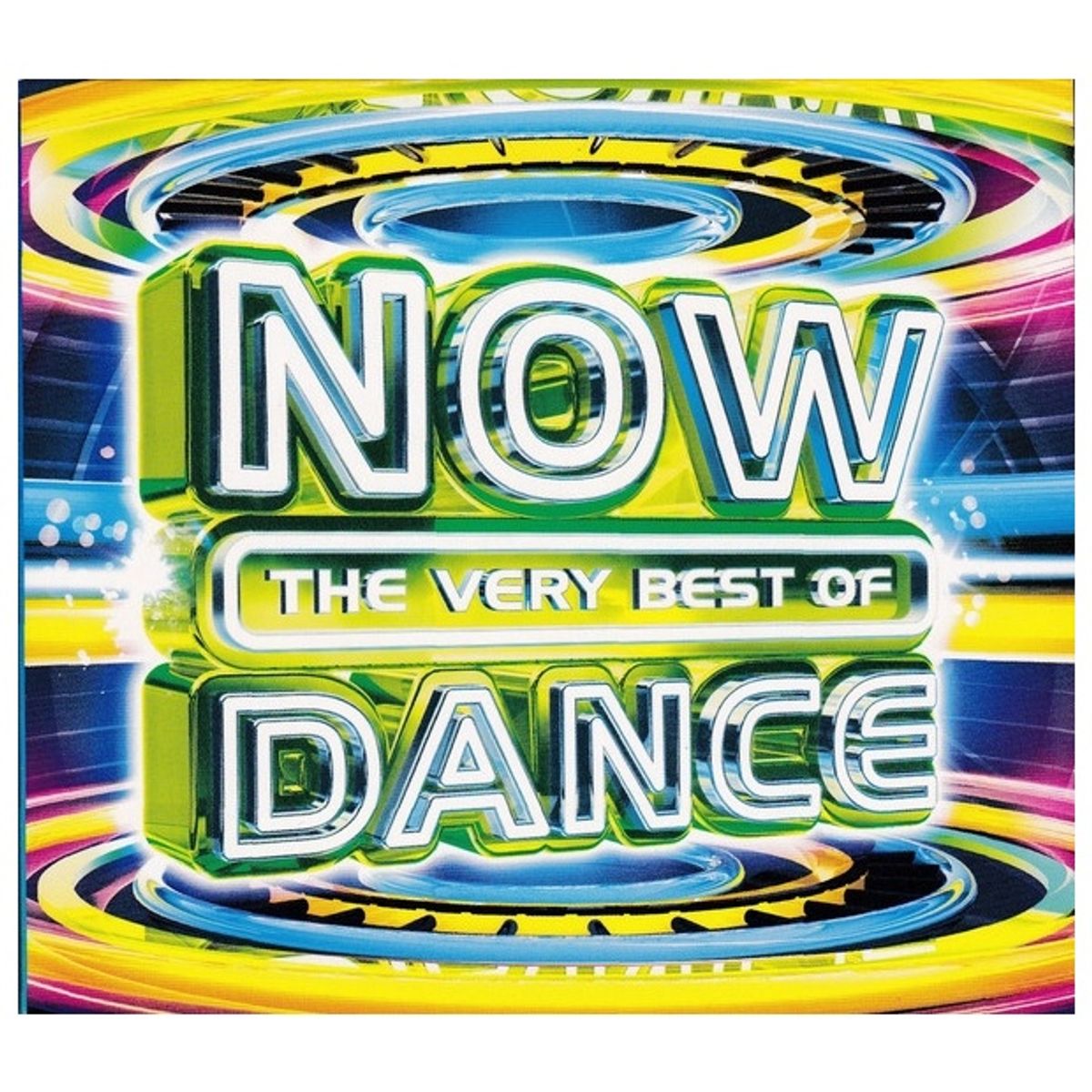 GENERICO - NOW THE VERY BEST OF DANCE - VARIOUS ARTISTS (3CD) / CD
